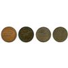 Image 2 : Lot of eight Upper Canada Tokens.