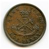Image 2 : Lot of seven Bank of Upper Canada One Penny tokens.