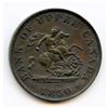 Image 1 : Lot of nine Bank of Upper Canada Half-Penny tokens.