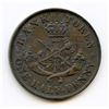 Image 2 : Lot of nine Bank of Upper Canada Half-Penny tokens.