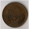 Image 2 : Province of Canada 1844 Half Penny Token.