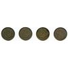 Image 2 : Lot of nine Bank of Montreal Front View tokens.