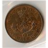 Image 2 : Bank of Upper Canada Half Penny Token