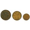 Image 2 : Lot of six tokens.