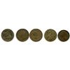Image 1 : Lot of ten tokens and coins.