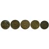 Image 2 : Lot of ten tokens and coins.