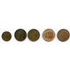 Image 3 : Lot of ten tokens and coins.