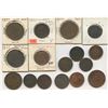 Image 1 : Lot of 16 Canadian Tokens