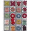 Image 1 : Modern milk tokens of Quebec, ca. 1950 - 1990s