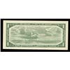 Image 2 : Bank of Canada $1, 1954 - Almost Solid Serial Numbers