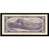 Image 2 : Bank of Canada $10, 1954 - Rare Solid Serial Number