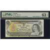 Image 1 : Bank of Canada $1, 1973 - Low Serial Number