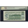Image 2 : Bank of Canada $1, 1973 - Low Serial Number