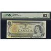 Image 1 : Bank of Canada $1, 1973 - Low Serial Number