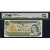 Image 1 : Bank of Canada $1, 1973 - Low Serial Number