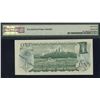 Image 2 : Bank of Canada $1, 1973 - Low Serial Number
