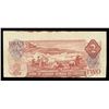 Image 1 : Bank of Canada $2 , 1974 - Cut out of Register & Foldover Error