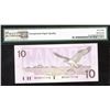 Image 2 : Bank of Canada $10, 1989 - Superb Gem Radar