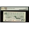Image 2 : Bank of Canada $20, 1991 - Superb Gem Radar
