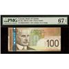 Image 1 : Bank of Canada $100, 2004 - Superb Gem Radar