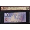 Image 1 : Bank of Canada $10, 2005 - Ladder