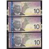Image 2 : Bank of Canada $10, 2008-2009 - 3 Cons. with Radar