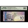 Image 1 : Bank of Canada $10, 2008-2009 - Low Serial Number