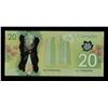 Image 1 : Bank of Canada $20, 2012 - Rotator/Swims