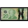 Image 2 : Bank of Canada $20, 2012 - Million Numbered Note