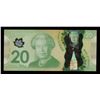 Image 2 : Bank of Canada $20, 2012 - Low Serial Number