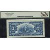 Image 2 : Bank of Canada $2, 1935