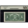 Image 2 : Bank of Canada $1, 1937 - Superb Gem