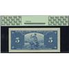 Image 2 : Bank of Canada $5, 1937