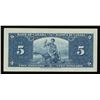 Image 2 : Bank of Canada $5, 1937