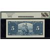 Image 2 : Bank of Canada $5, 1937