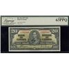 Image 1 : Bank of Canada $20, 1937