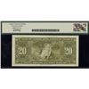 Image 2 : Bank of Canada $20, 1937