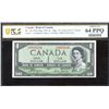 Image 1 : Bank of Canada $1, 1954 - Devil's Face