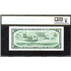 Image 2 : Bank of Canada $1, 1954 - Devil's Face