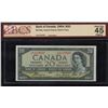 Image 1 : Bank of Canada $20, 1954 - Devil's Face