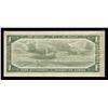 Image 2 : Bank of Canada $1, 1954 with Eaton's Cello Wrap