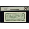 Image 2 : Bank of Canada $1, 1954 - Superb Gem