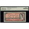 Image 1 : Bank of Canada $2, 1954 - Gem