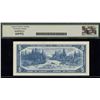 Image 2 : Bank of Canada $5, 1954 - Gem
