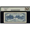 Image 2 : Bank of Canada $5, 1954 Replacement