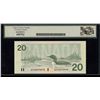 Image 2 : Bank of Canada $20, 1991 - Superb Gem Replacement