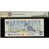 Image 2 : Bank of Canada $5, 1986 - Gem Replacement
