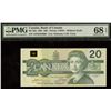 Image 1 : Bank of Canada $20, 1991 - Superb Gem