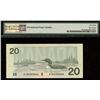 Image 2 : Bank of Canada $20, 1991 - Superb Gem