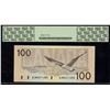 Image 2 : Bank of Canada $100, 1988 - Superb Gem